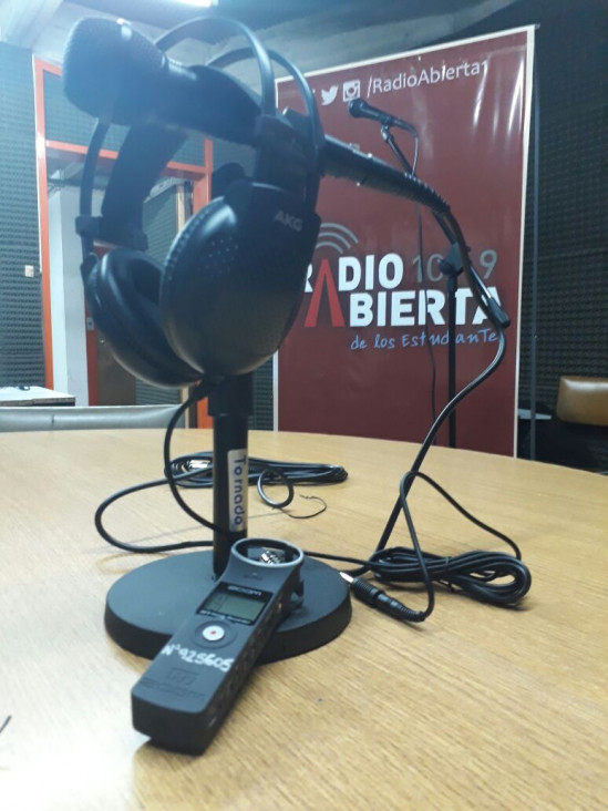 imagen Radio Abierta suma nuevos equipos técnicos