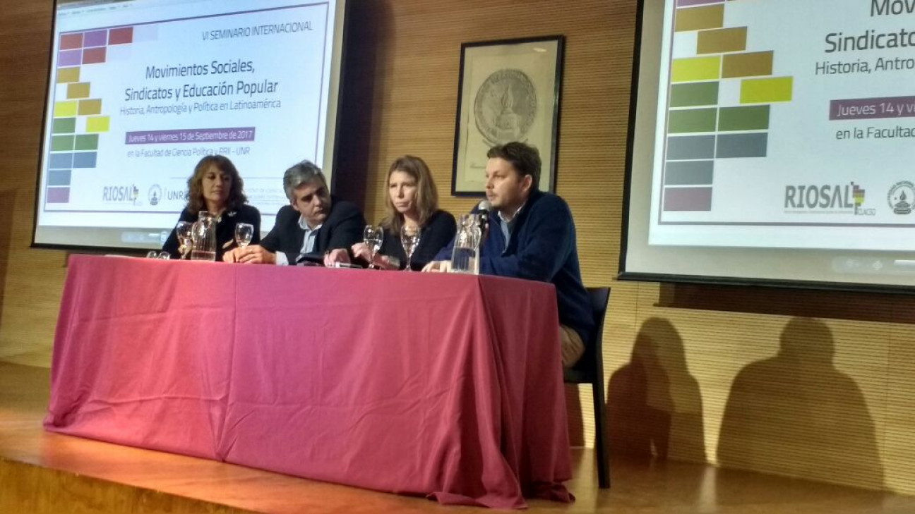 imagen La FCPyS presente en el VI Seminario Internacional de Movimientos Sociales, Sindicatos y Educación Popular