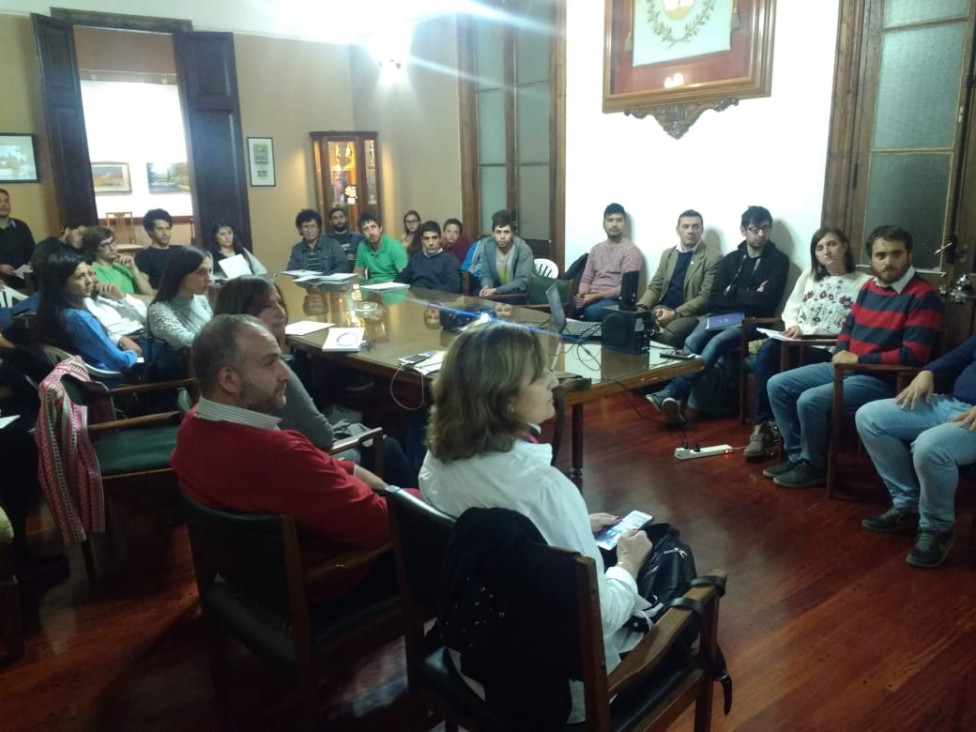 imagen La FCPyS visitó la municipalidad de Maipú