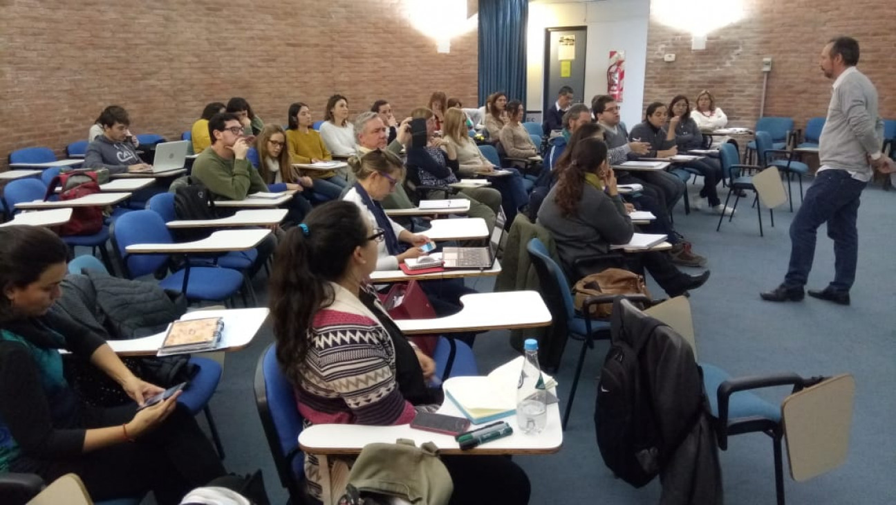 imagen Se llevó a cabo el segundo módulo de Capacitación en Prácticas Sociales Educativas