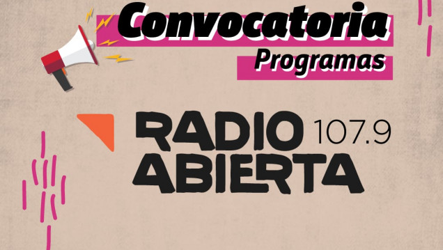imagen Radio Abierta abre convocatoria a programas