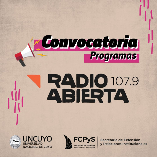 imagen Radio Abierta abre convocatoria a programas