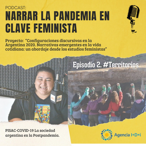 imagen Podcast sobre la pandemia en clave feminista