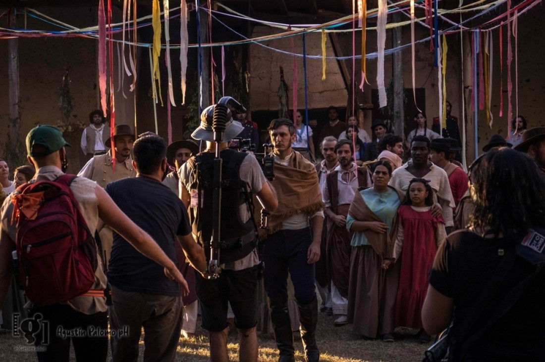 imagen El aporte de la FCPyS al cortometraje sobre San Martín en Historias de Vendimia"