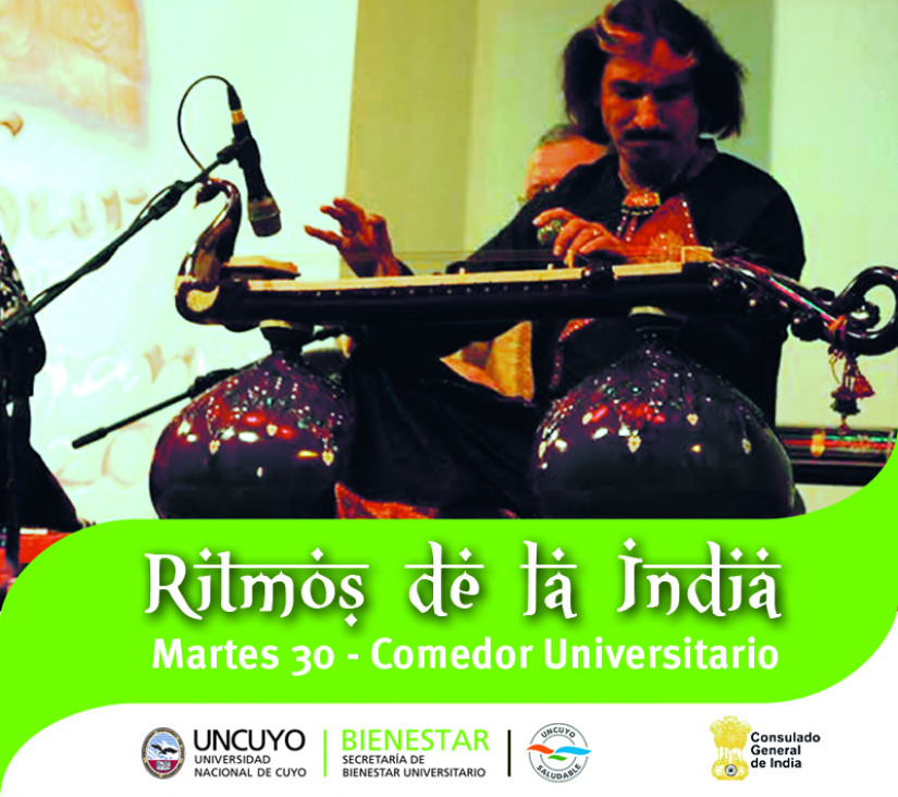 imagen Ritmos de la India en la UNCuyo