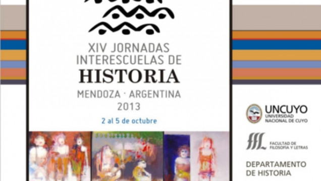 imagen XIV Jornadas Interescuelas/Departamentos de Historia en la Facultad de Filosofía y Letras de la UNCuyo
