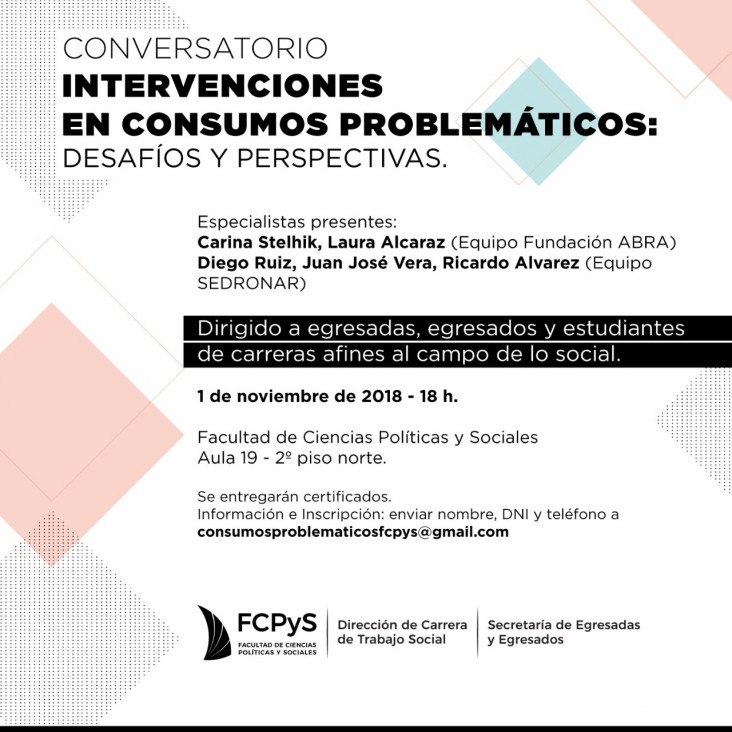 imagen Intervenciones en Consumos Problemáticos. Desafíos y Perspectivas