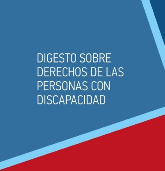 imagen Presentación del Digesto sobre Derechos de las Personas con Discapacidad