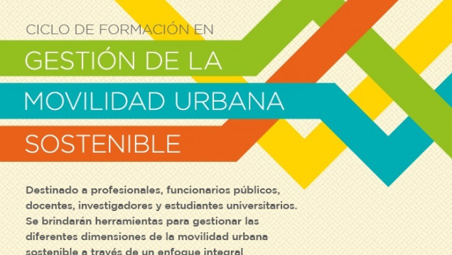 imagen Ciclo de Formación en Gestión de la Movilidad Urbana Sostenible