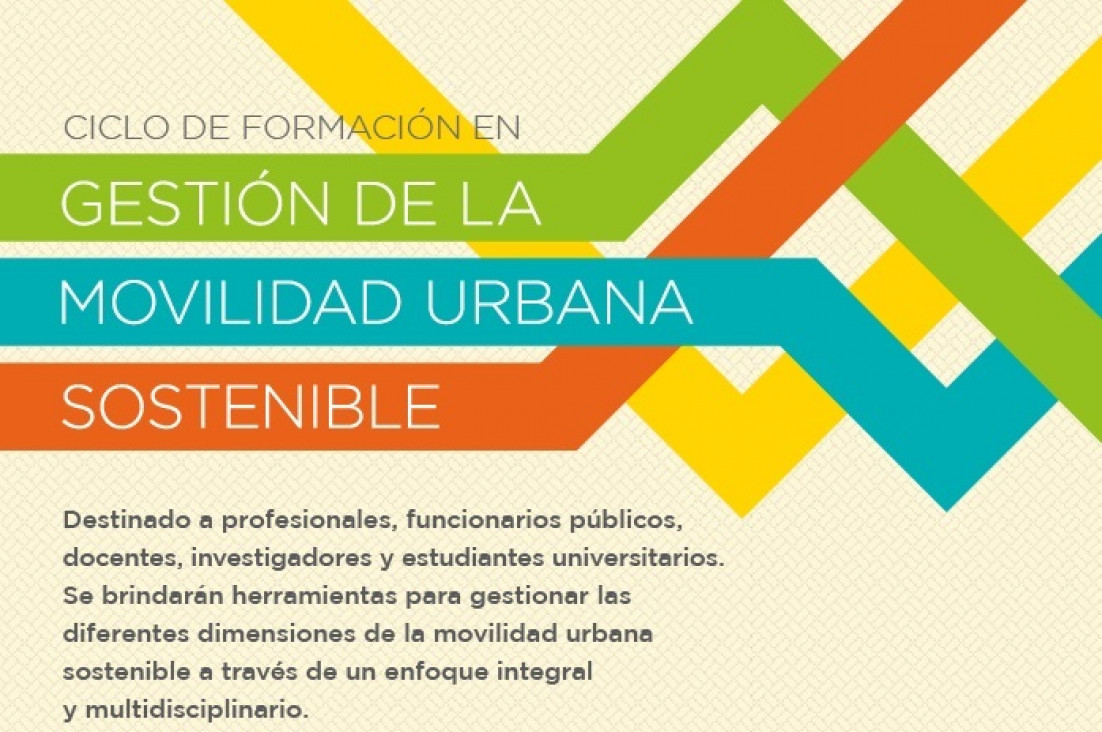 imagen Ciclo de Formación en Gestión de la Movilidad Urbana Sostenible