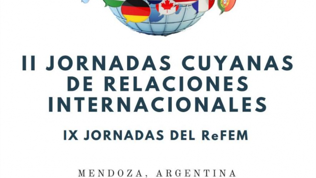 imagen II Jornadas Cuyanas de Relaciones Internacionales