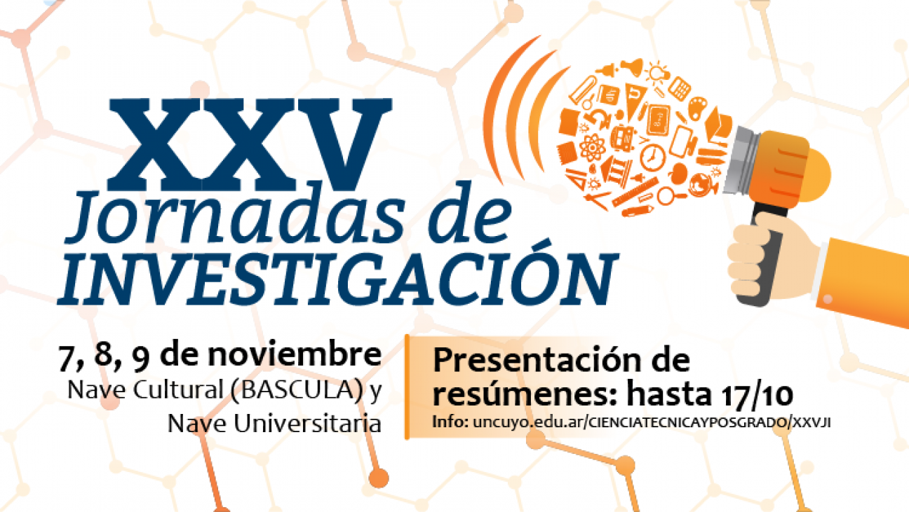 imagen XXV Jornadas de Investigación en la UNCuyo