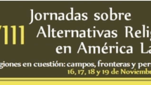imagen XVIII Jornadas Sobre Alternativas Religiosas en América Latina