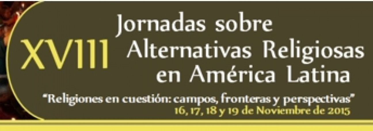 imagen XVIII Jornadas Sobre Alternativas Religiosas en América Latina