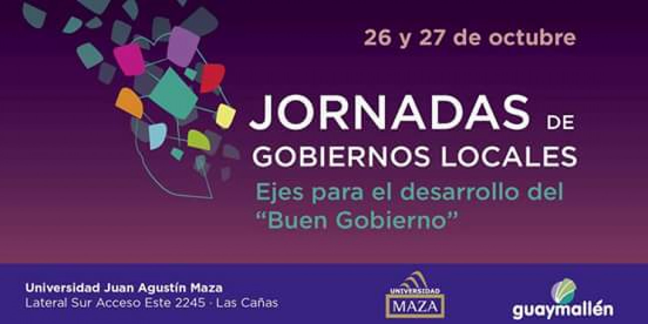 imagen Jornadas de Gobiernos locales. Ejes para el desarrollo del "Buen Gobierno"