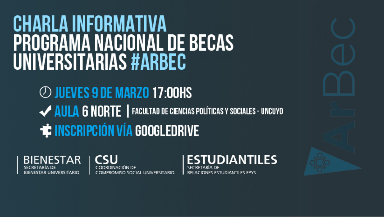 imagen Charla informativa sobre el Programa Nacional de Becas Universitarias