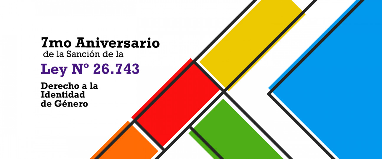 imagen Hoy celebramos 7 años de vigencia de la "ley de identidad de género" (Ley 26.743)