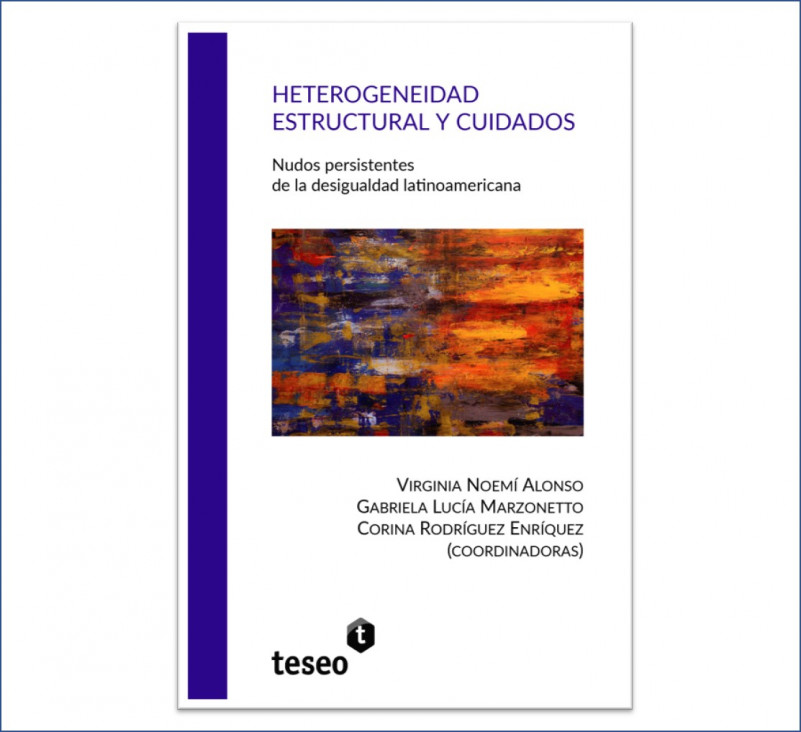 imagen Novedad editorial: "Heterogeneidad estructural y cuidados"