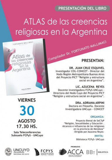 imagen Atlas de las Creencias Religiosas en la Argentina