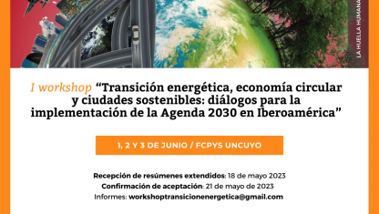 imagen I workshop “Transición energética, economía circular y ciudades sostenibles: diálogos para la implementación de la Agenda 2030 en Iberoamérica”