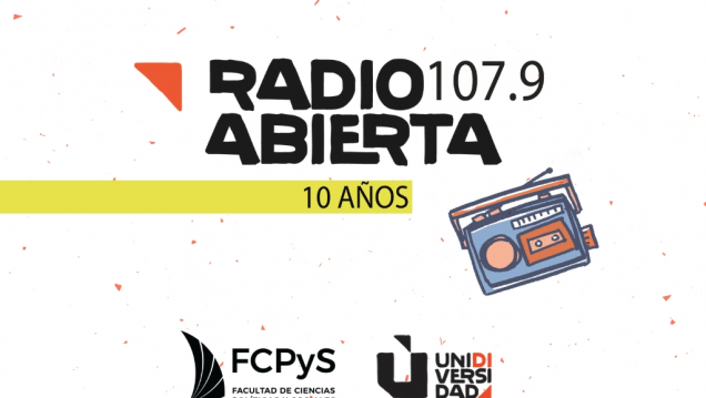 imagen Radio Abierta celebra 10 años a puro rock