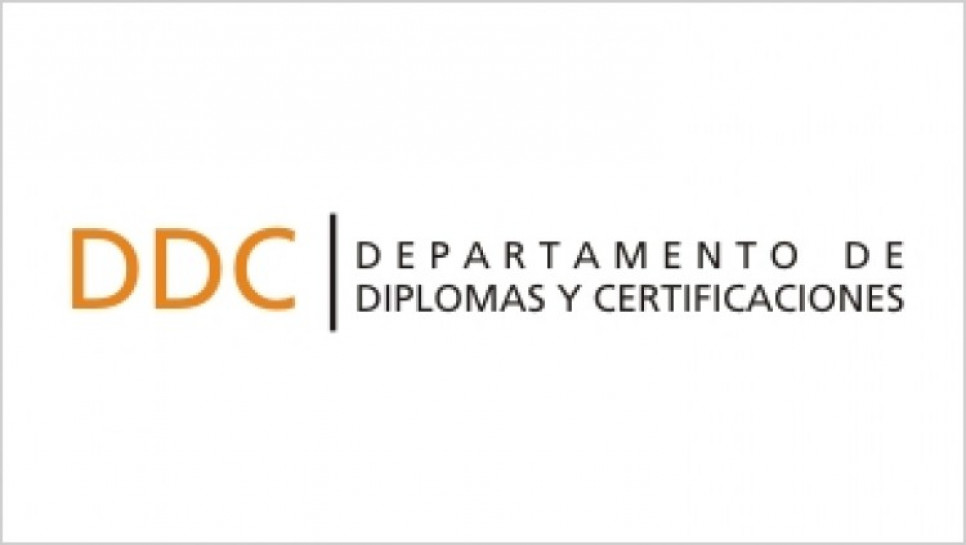 imagen Nuevo horario Departamento de Diplomas y Certificaciones