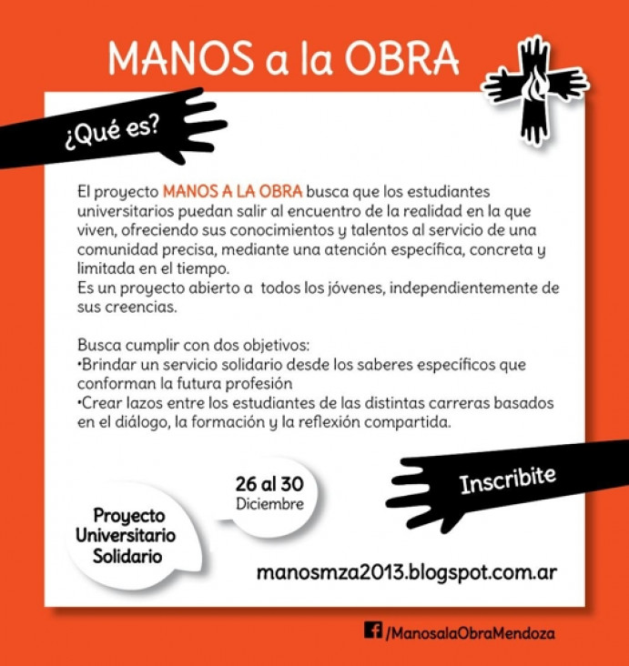 imagen Manos a la Obra 2013