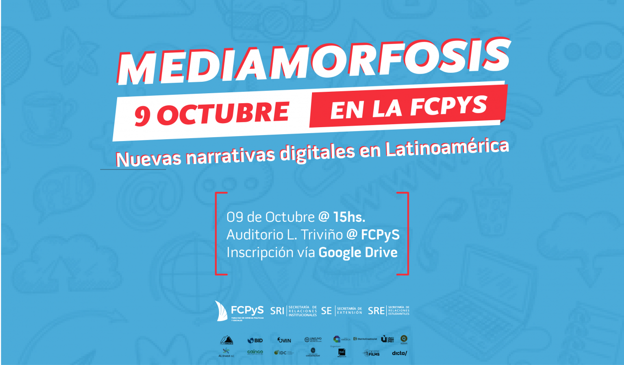 imagen Mediamorfosis en la FCPyS