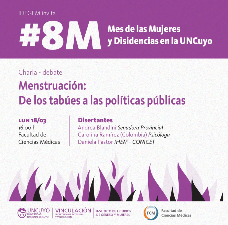 imagen Charla- Debate: Menstruación desde un enfoque multidisciplinar