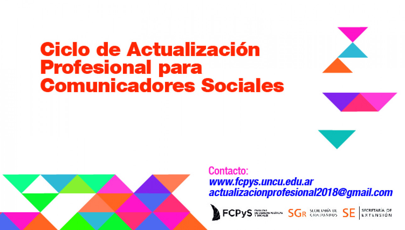 imagen Ciclo de actualización profesional para comunicadores sociales