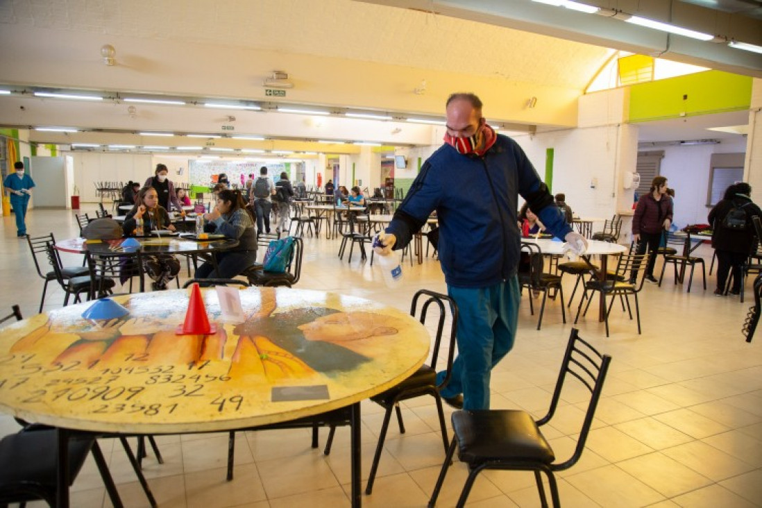 imagen Reabrió el Comedor Universitario