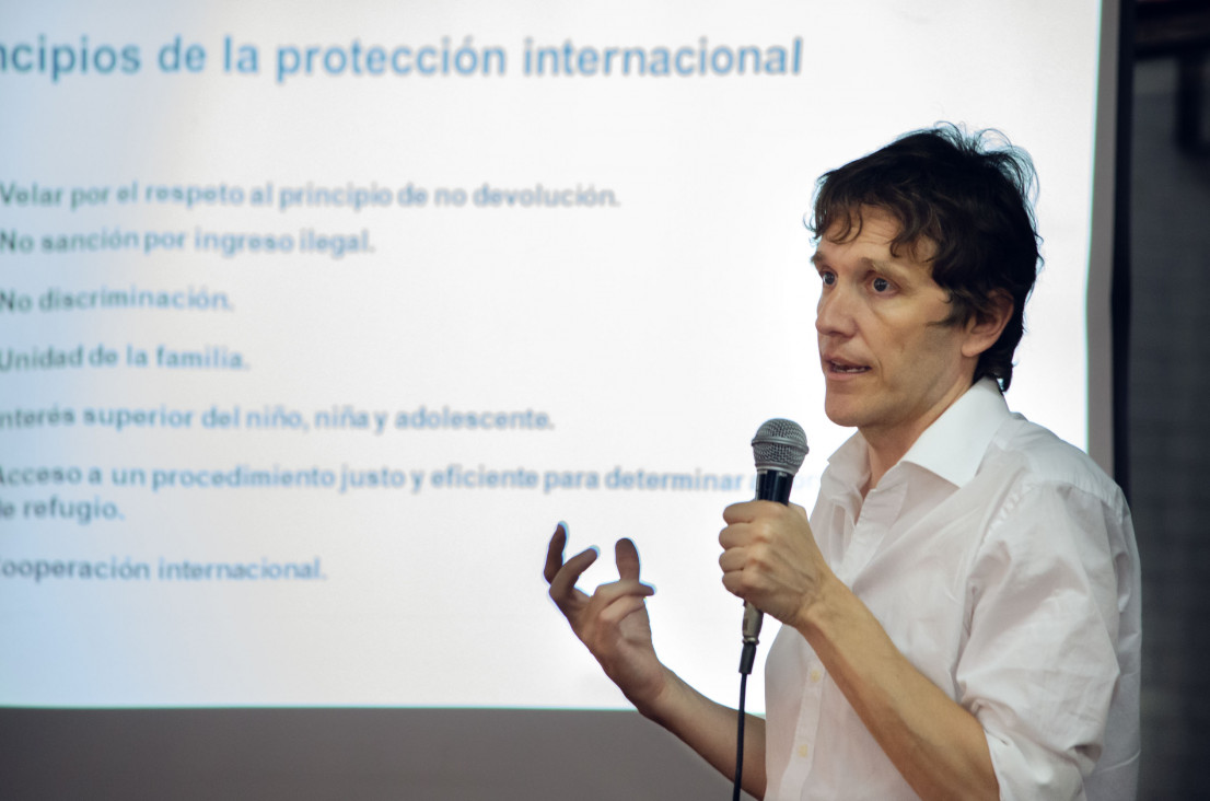 imagen Debatieron sobre la situación de refugiados y migrantes en América Latina