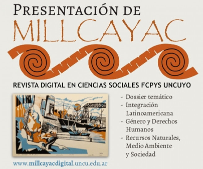 imagen Presentación de Millcayac - Revista Digital de Ciencias Sociales