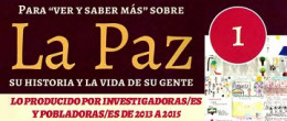 imagen Para «ver y saber más» sobre La Paz, su historia y la vida de su gente… (2018)