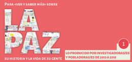 imagen Para «ver y saber más» sobre La Paz, su historia y la vida de su gente… (2020)