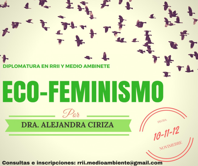 imagen Curso sobre Ecofeminismo