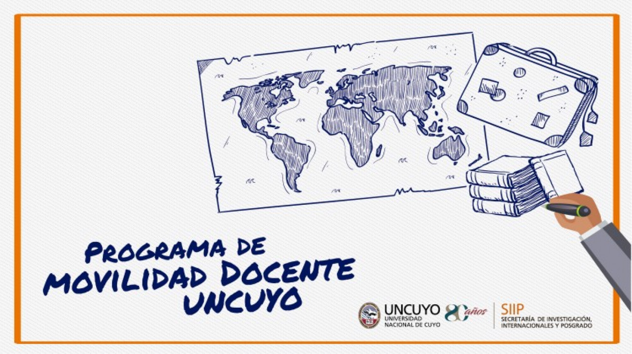 imagen Programa de Movilidad Docente 2019-2020 y Programa ESCALA AUGM 2do llamado