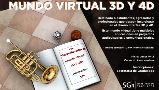 imagen Introducción al mundo virtual 3D/4D
