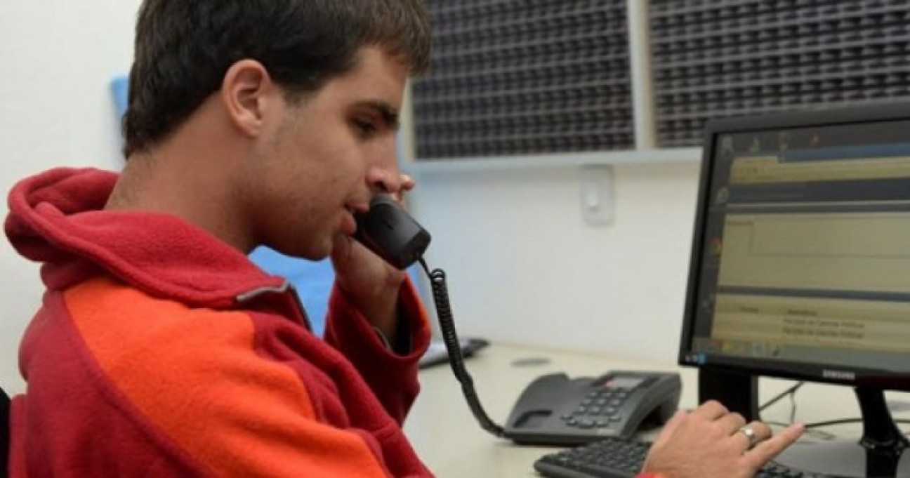 imagen Nahuel, el estudiante que avanza superando cada barrera