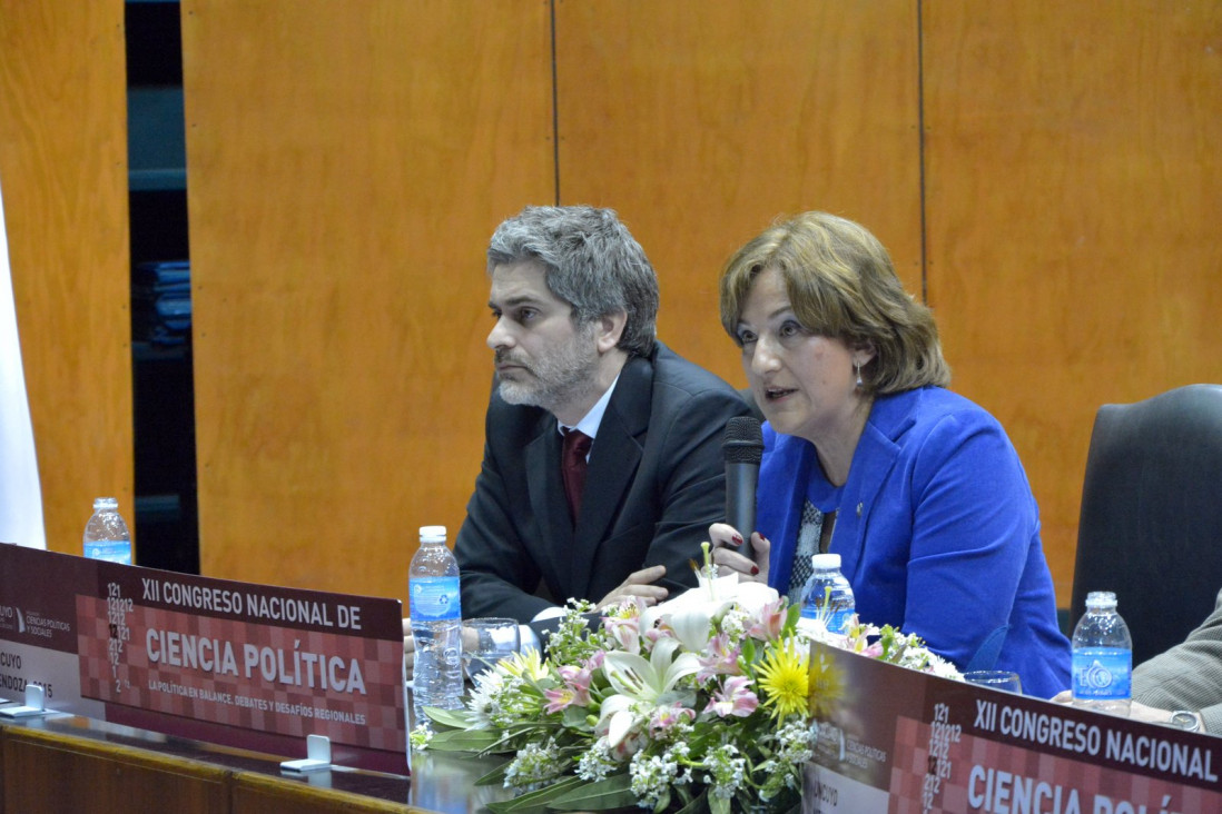 imagen Comenzó en la UNCuyo el XII Congreso Nacional de Ciencia Política