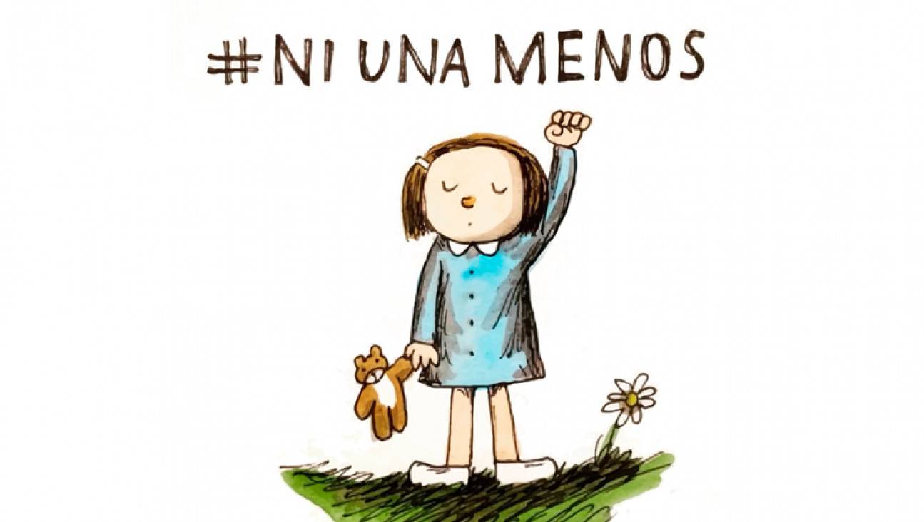 imagen Marcha #Ni una Menos