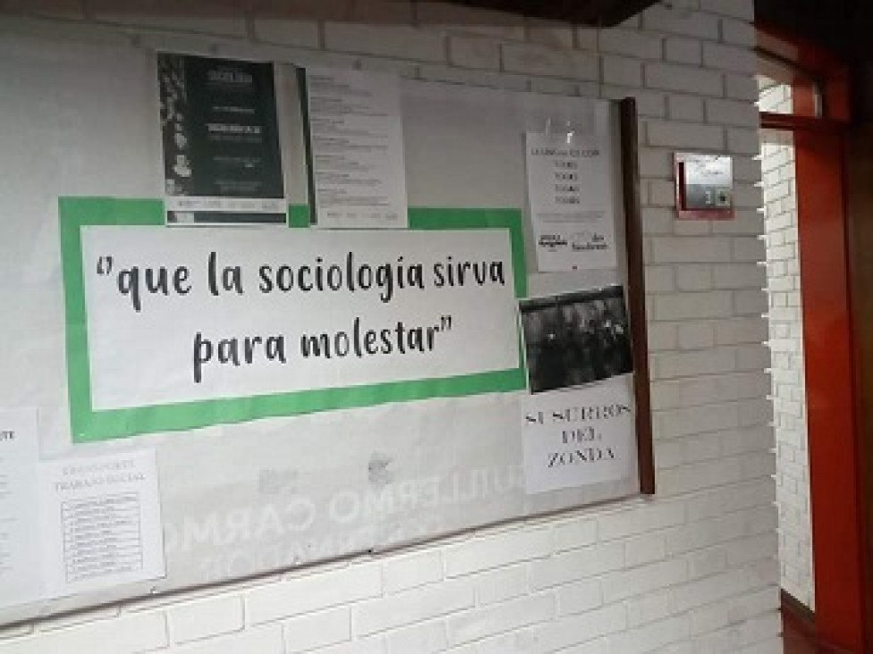 imagen La Sociología, esa ciencia que "incomoda" 