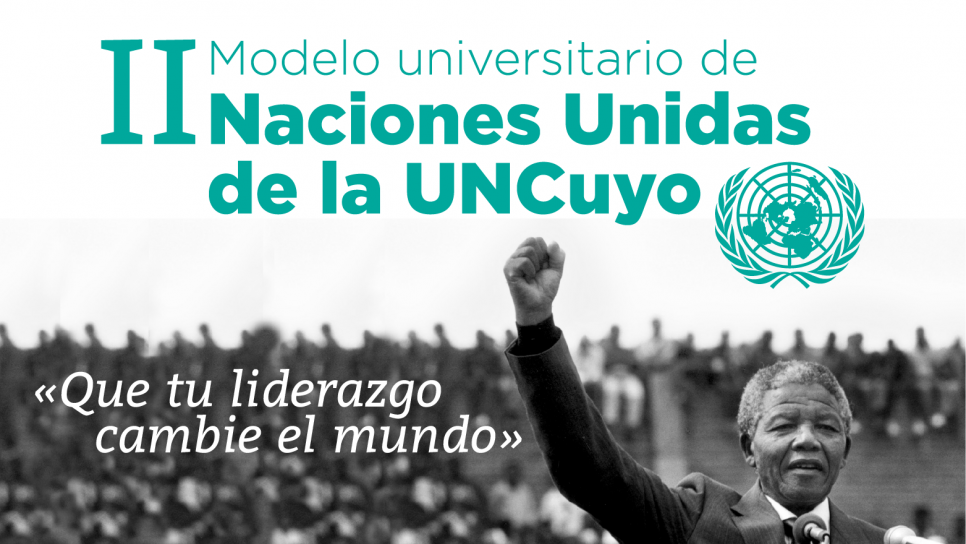 imagen 2do Modelo Universitario de Naciones Unidas de la UNCUYO