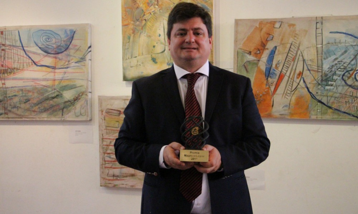 imagen Pablo Salinas recibirá el premio "María Rita Saulle" en Italia