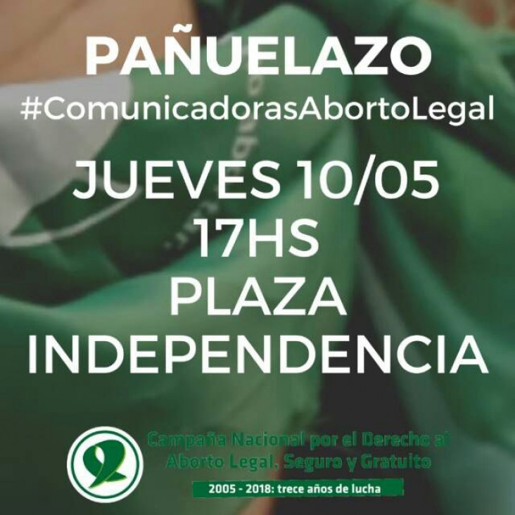 imagen "Llegó el momento de alzar la voz: ¡Aborto legal ya!"