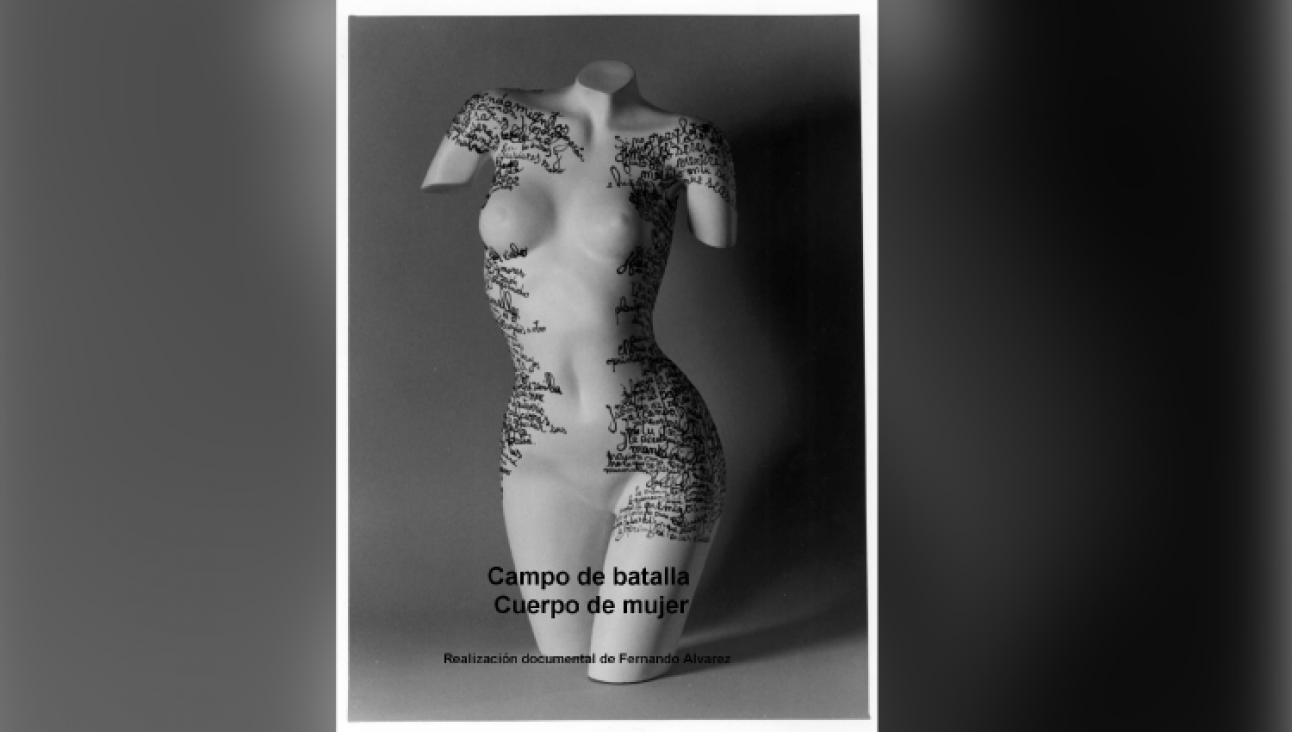 imagen Mujer y memoria: Presentan documental "Campo de batalla. Cuerpo de mujer" 