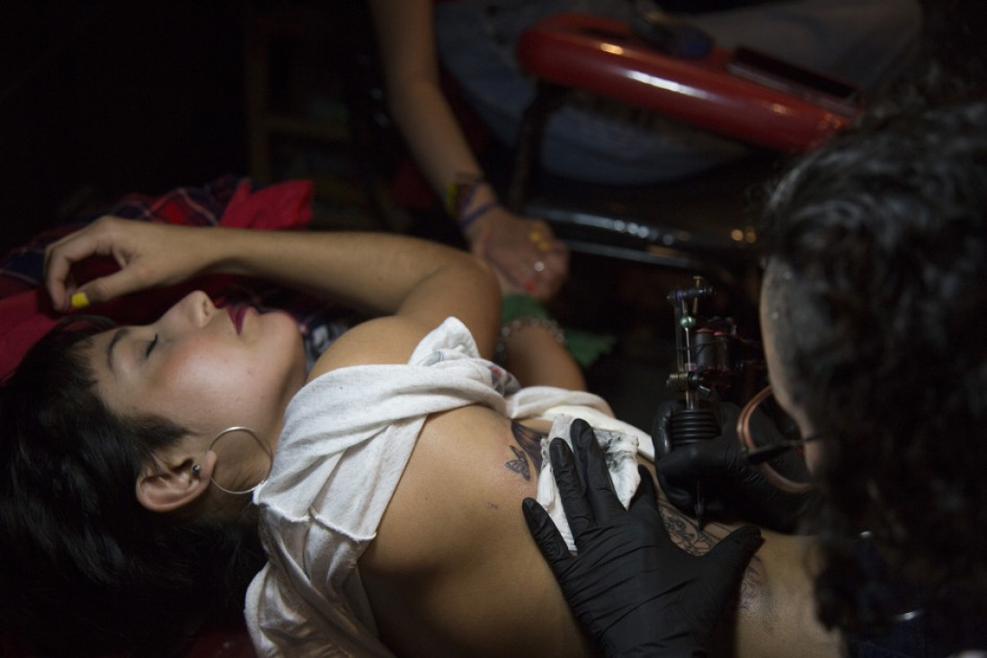 imagen "Cuerpos marcados" llega a la televisión abierta