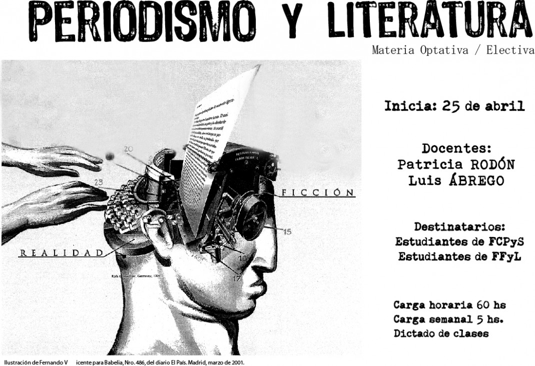 imagen Periodismo y Literatura