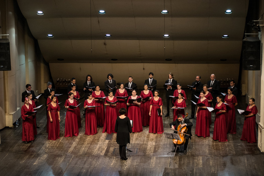imagen En el mes de diciembre, el CUM interpretará la Sinfonía nº 9 de Ludwig van Beethoven, en conjunto con la Orquesta Sinfónica de la UNCuyo y bajo la dirección de Tobías Volkmann. 
