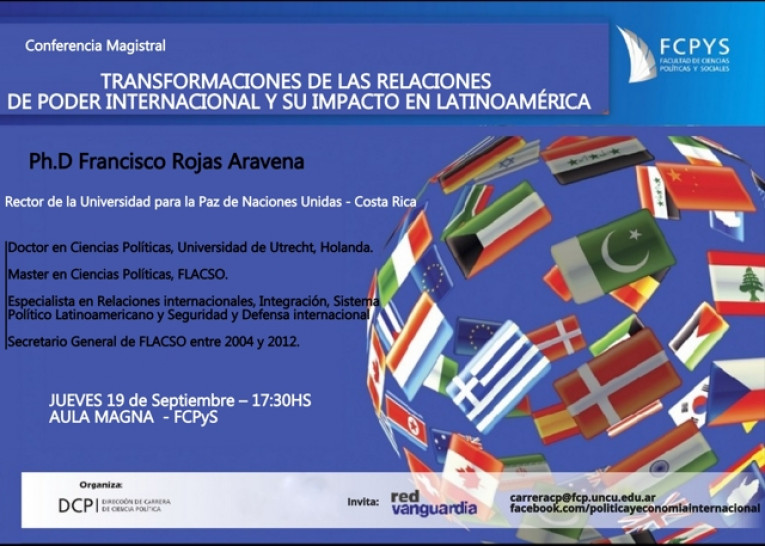 imagen Desayuno de Trabajo: "Procesos de Integración en América Latina"